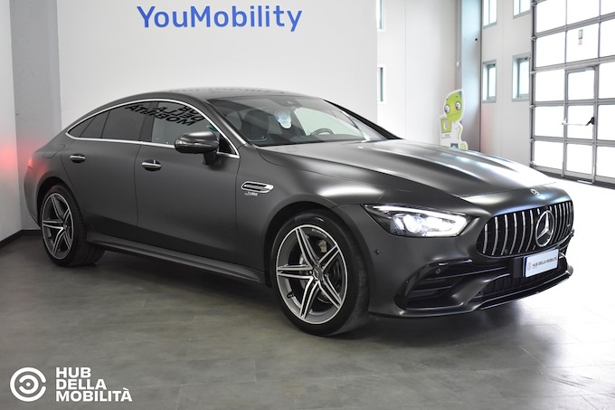 MERCEDES-BENZ GT Coupé 4 43 4Matic+ Mild hybrid AMG
